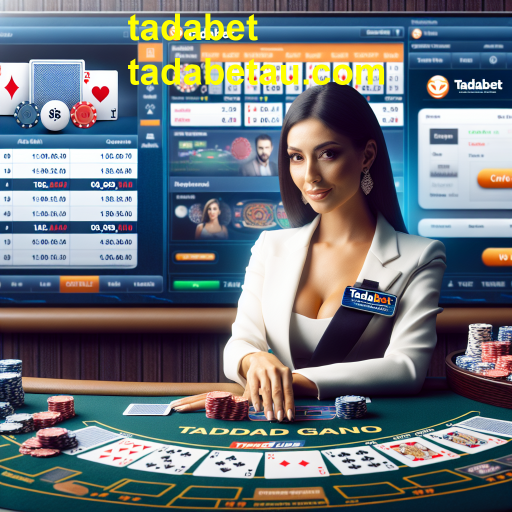 Experimente a Emoção do Cassino Ao Vivo no Tadabet