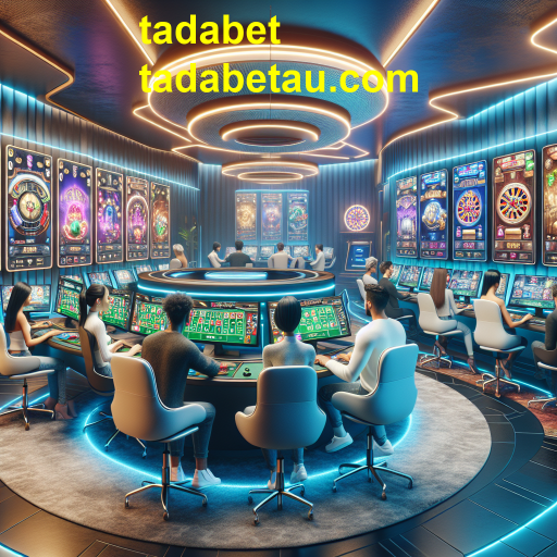 A Ascensão dos Jogos Virtuais no Tadabet